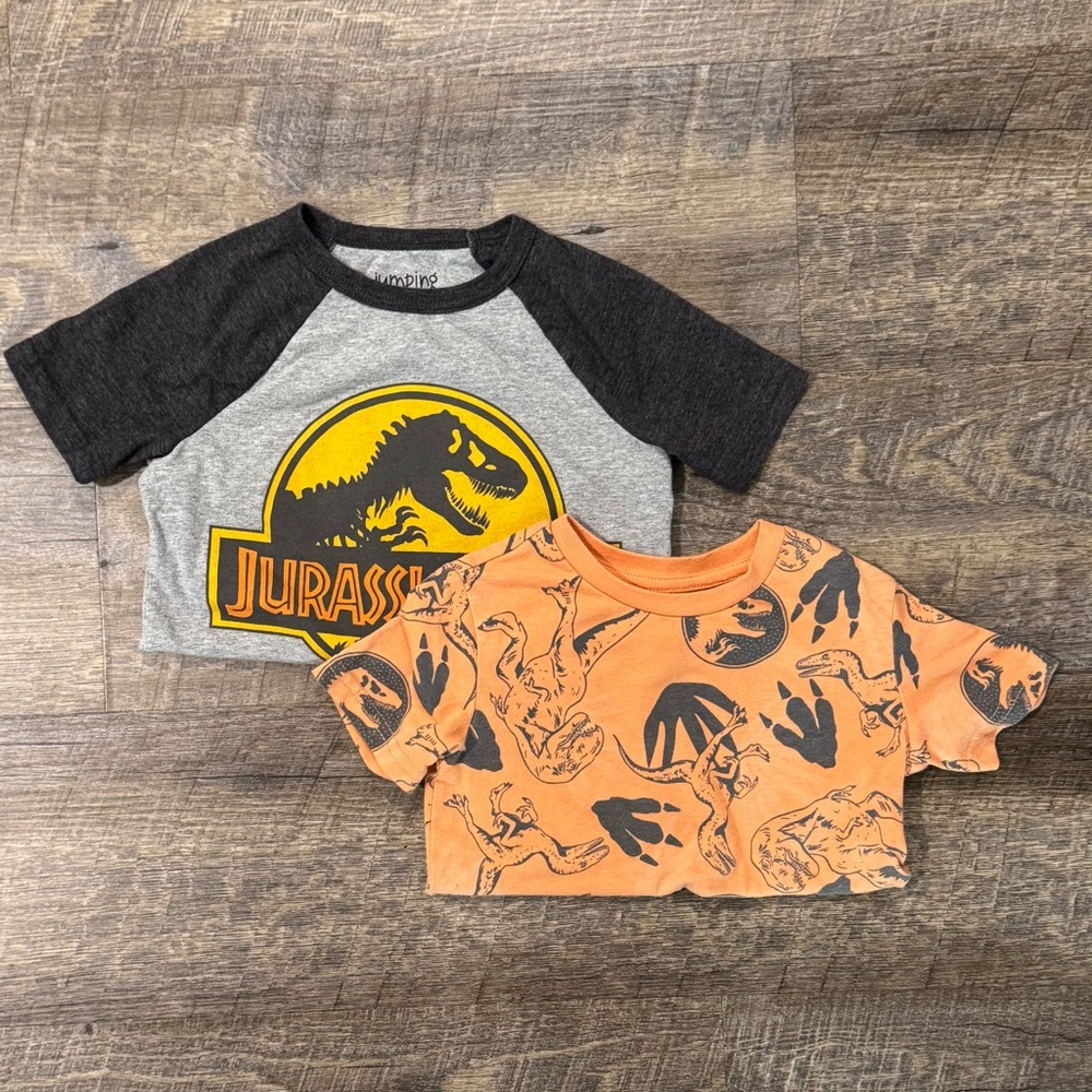 Two Jumping Beans Jurassic Park